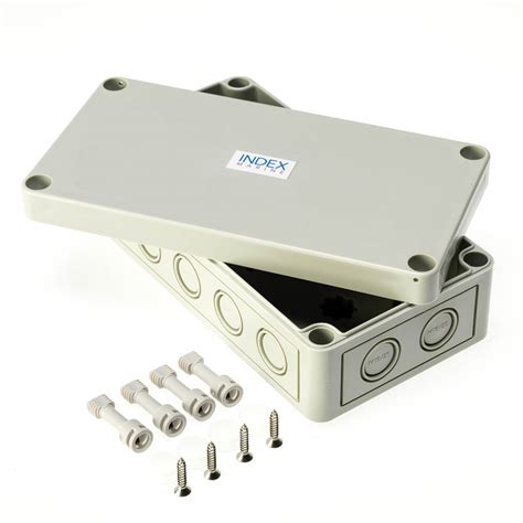 watertight pvc junction box|12v electrical junction box waterproof.